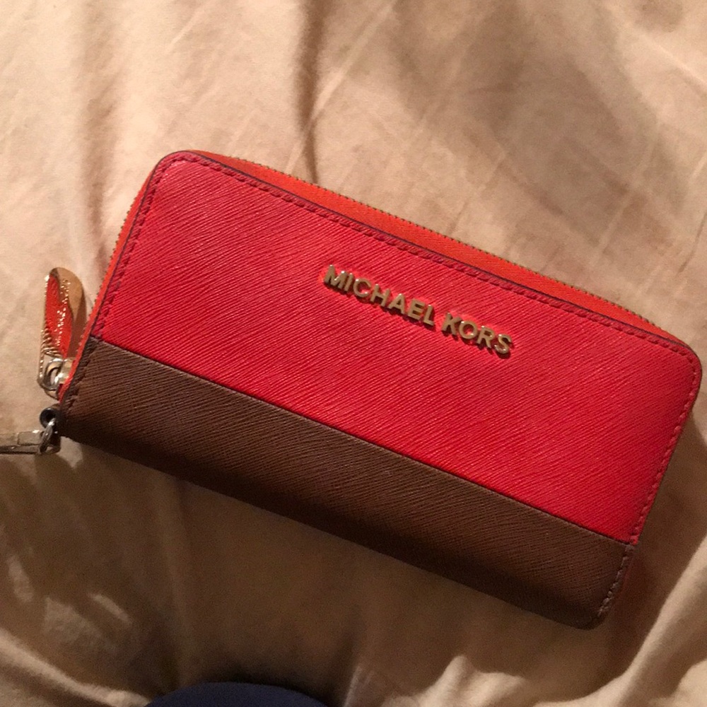 Michael Kors wallet.